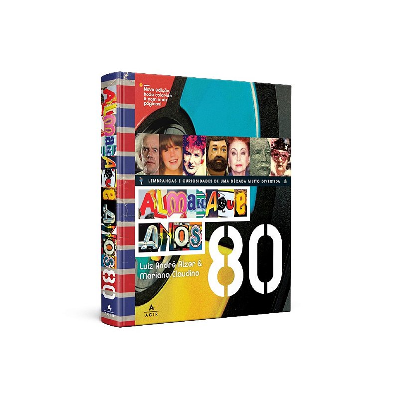 ビンテージ雑誌　an・an no.84 Almanaque nos 80 - Loja editora Agir - Editora Agir