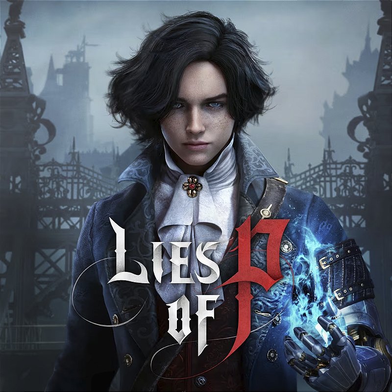 Lies Of P  PS5 MÍDIA DIGITAL - FireflyGames - BR