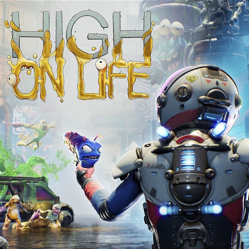 High on Life usa IA para vozes e artes, revela os desenvolvedores