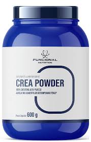 CREA POWDER 100% PURA 600 GR - FUNCIONAL - DMS SUPLEMENTOS