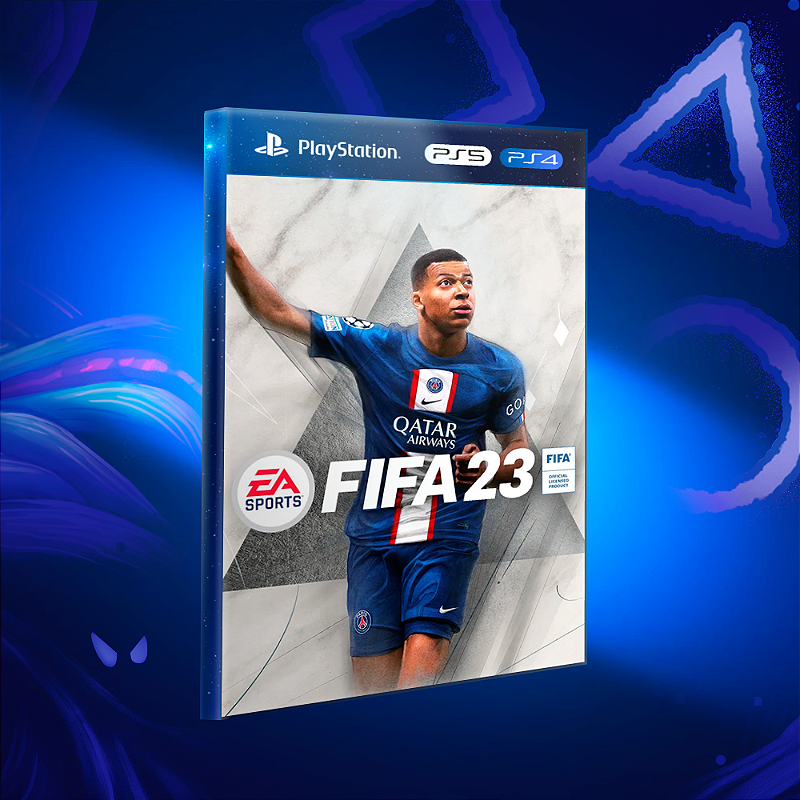 Fifa 23 - PS4 Mídia Física - Mundo Joy Games - Venda, Compra e