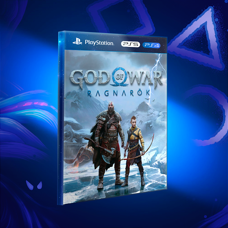 NV99, Massivo! God of War Ragnarok ocupa o dobro de espaço do jogo  anterior no PS4, Flow Games