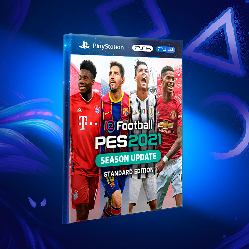 Pes 21 Pes 2021 Ps4 Mídia Física Lacrado Português + camiseta na