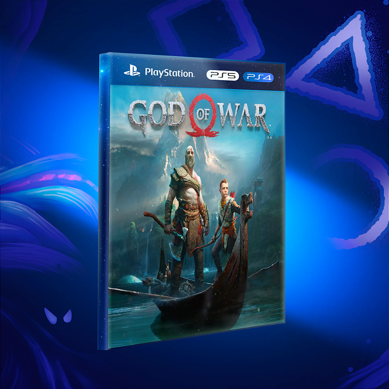 God of War 4 PS4 Midia digital - Raimundogamer midia digital