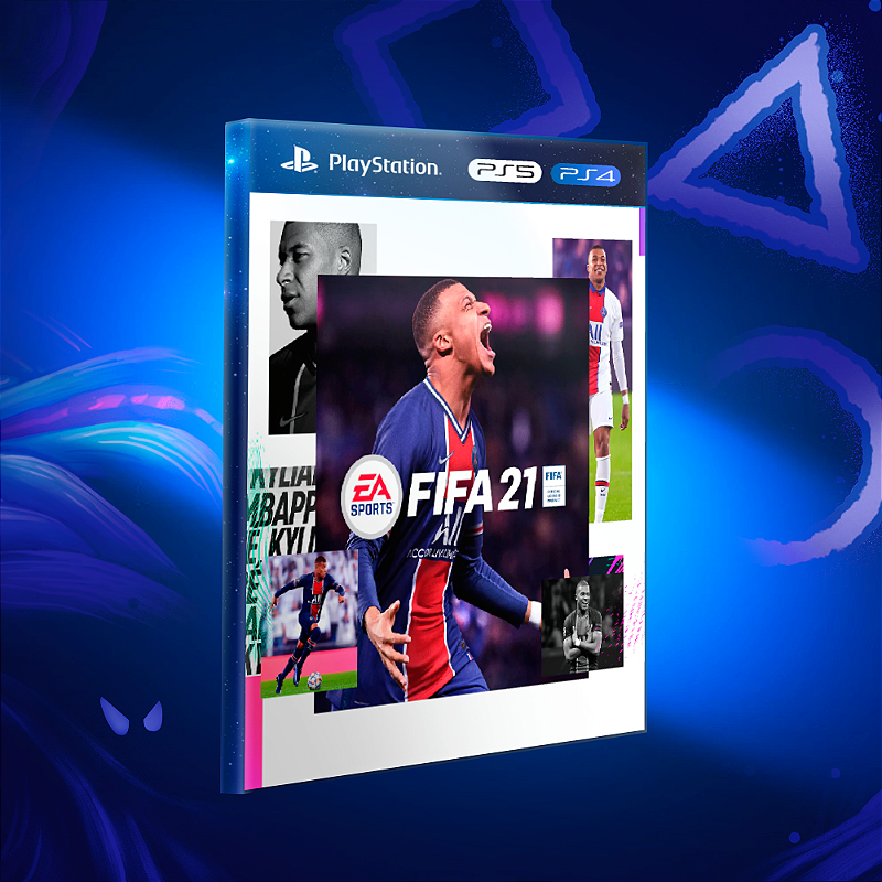 FIFA 21 - Ps4/Ps5 - Mídia Digital - Nexus Games