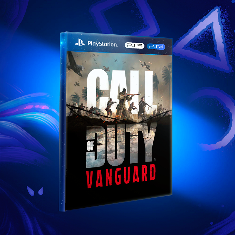 Jogo Call Of Duty Vanguard Ps4 Midia Fisica