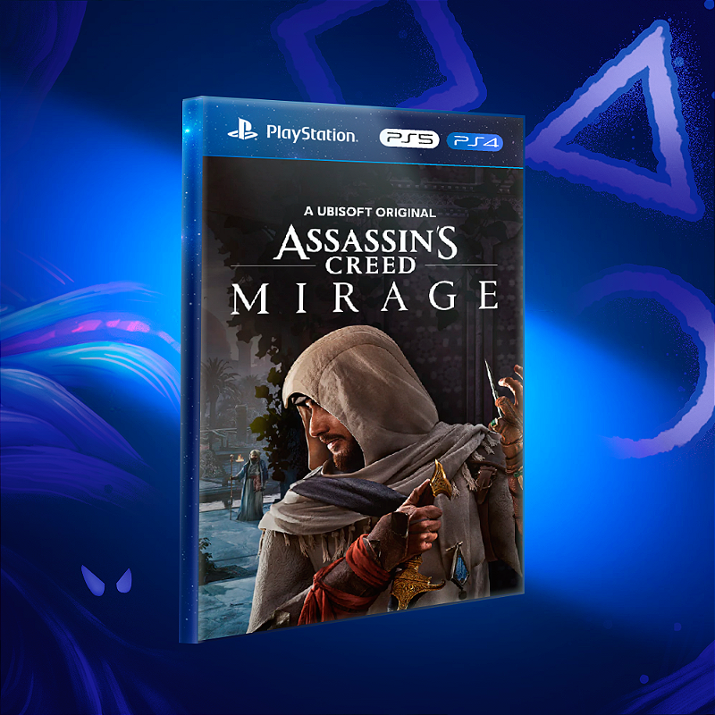 ASSASSIN'S CREED MIRAGE PS4 & PS5 - MÍDIA DIGITAL - Ninja Games