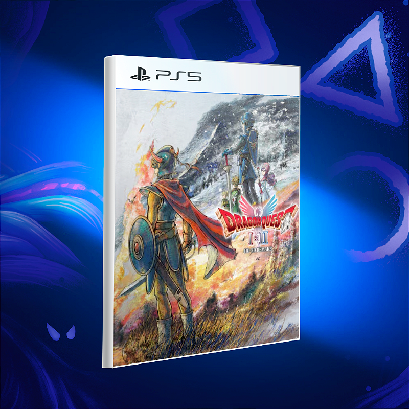 DRAGON QUEST I & II HD-2D Remake - Ps5 - Mídia Digital - Nexus Games