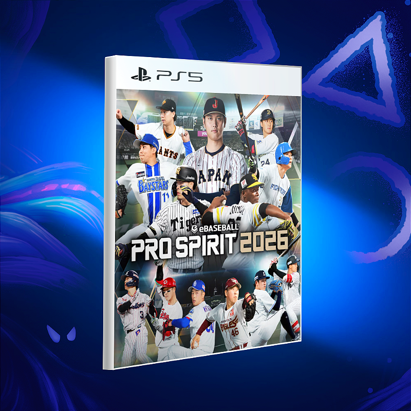 eBaseball: PRO SPIRIT 2026 - Ps5 - Mídia Digital - Nexus Games
