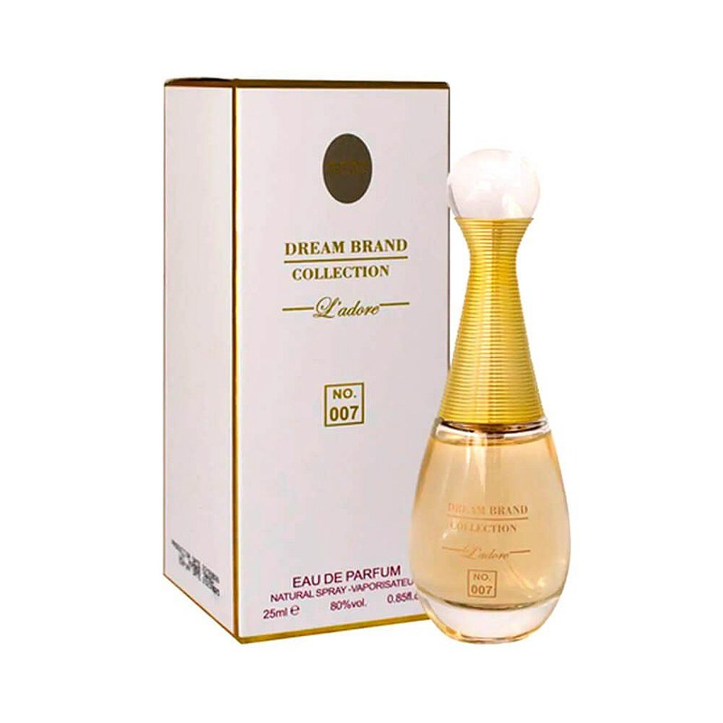 コレクション 007 Brand Collection 007 - 007 J'adore 25ml - Musa Parfum Cosméticos
