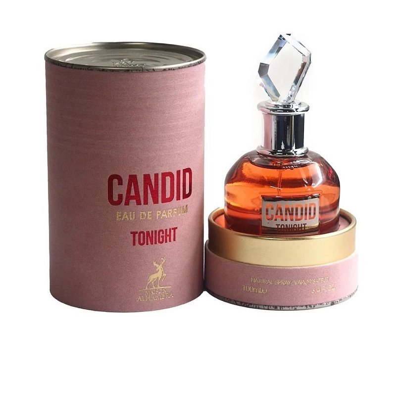 PERFUME ARABE CANDID TONIGHT -MAISON ALHAMBRA -100 ML EDP - Musa