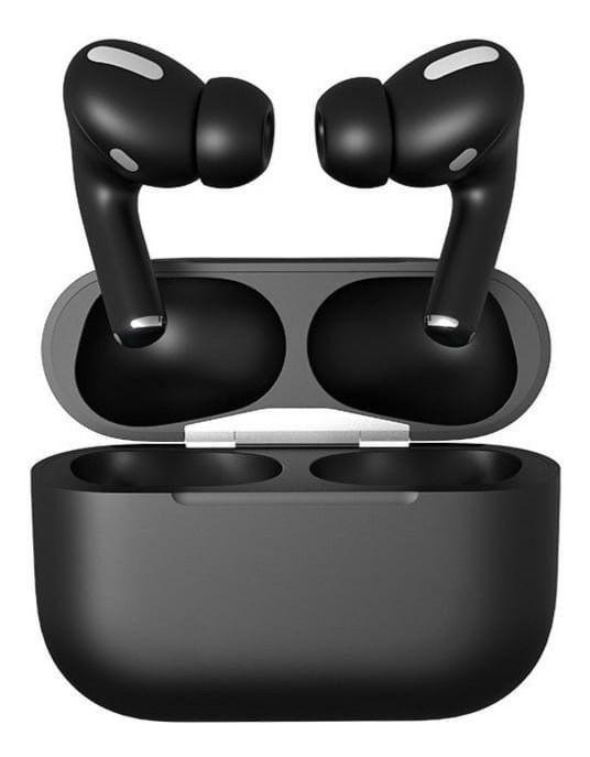 AirPods Pro Black TWS Fone de Ouvido Bluetooth para Iphone e