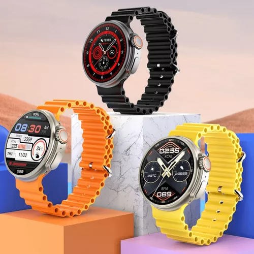 Novo Smartwatch relógio inteligente AMAX 9 Ultra Max 2023! Com 2