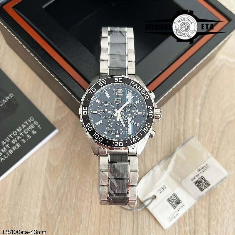 Tag heuer formula 1 fangio clearance