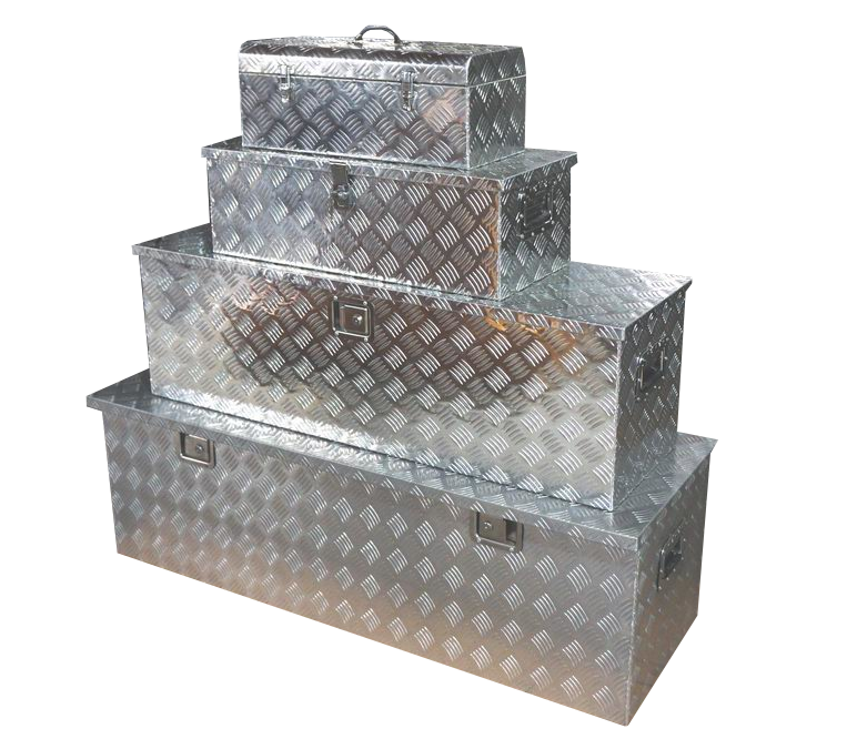 Caixa Box Alumínio