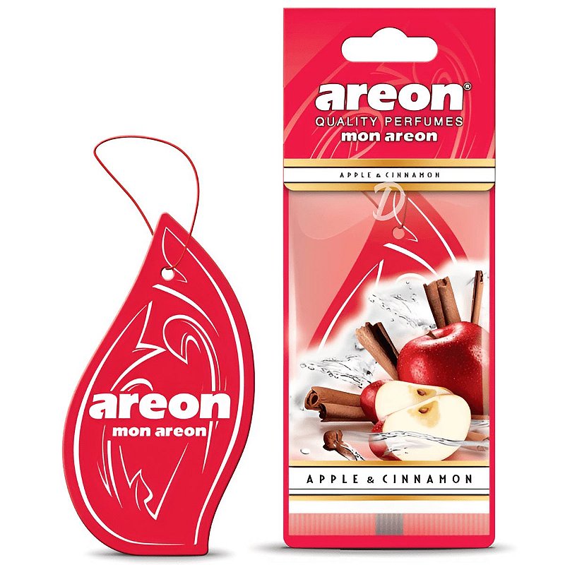Caron Mon Ange プチベース AREON MON APPLE AND CINNAMON MACA E CANELA - DiRocha | Tudo que