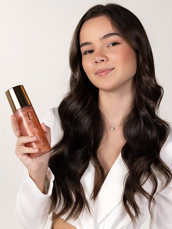 Body Splash Golden Rose Shimmer 200 ML
