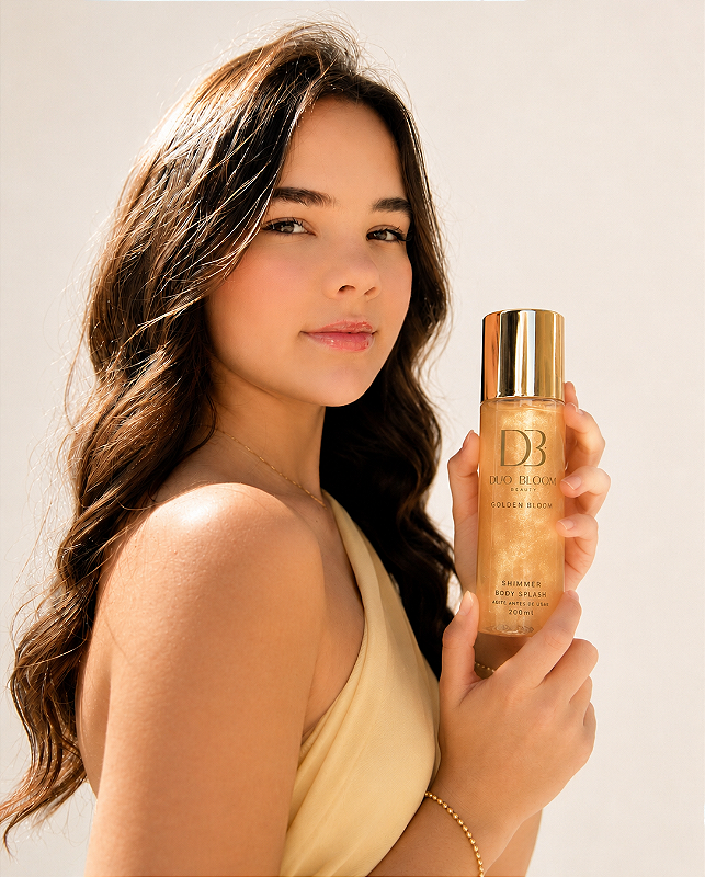 Body Splash Golden Bloom Shimmer 200ML