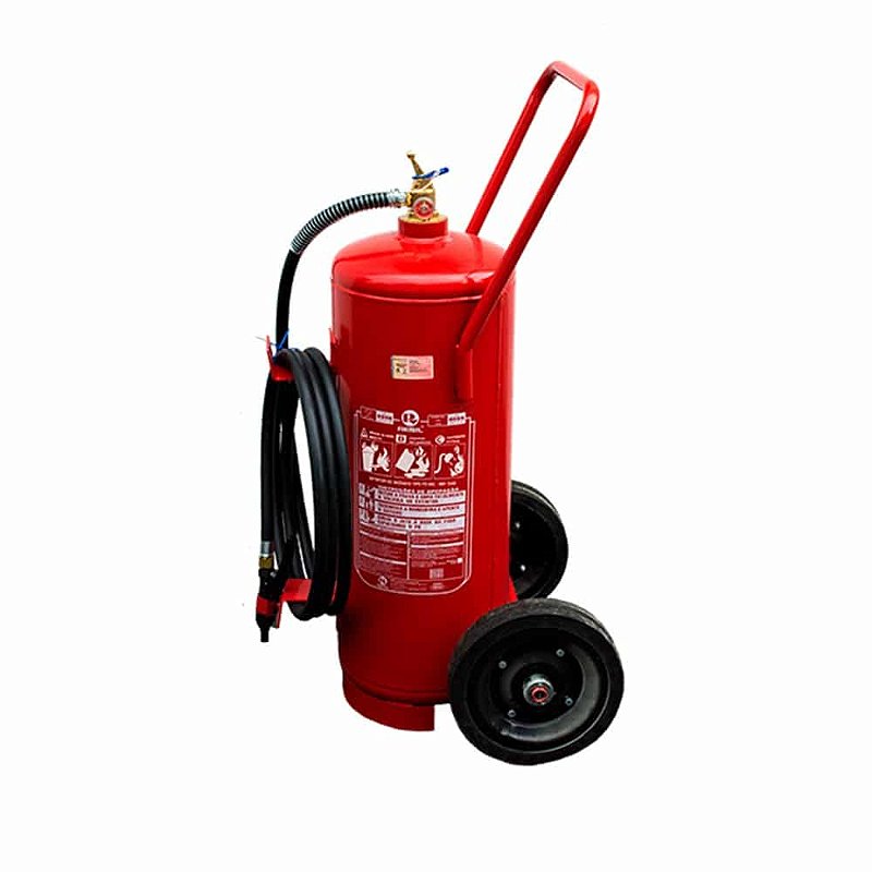 Extintor De Pó Químico Abc 2kg - Shopfire