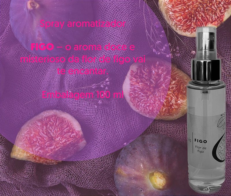 Aromatizadores de ambientes 100 ml - Figo