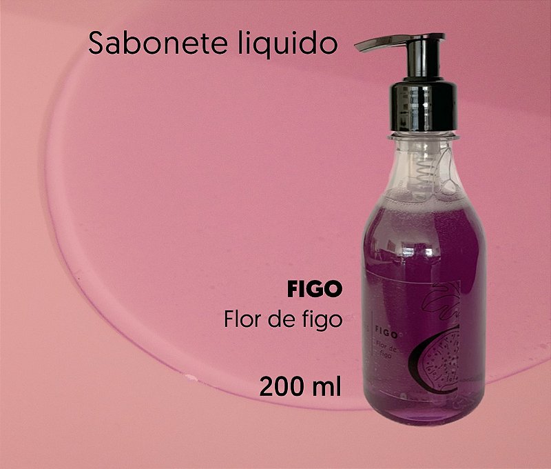 Sabonete líquido 200 ml - Figo