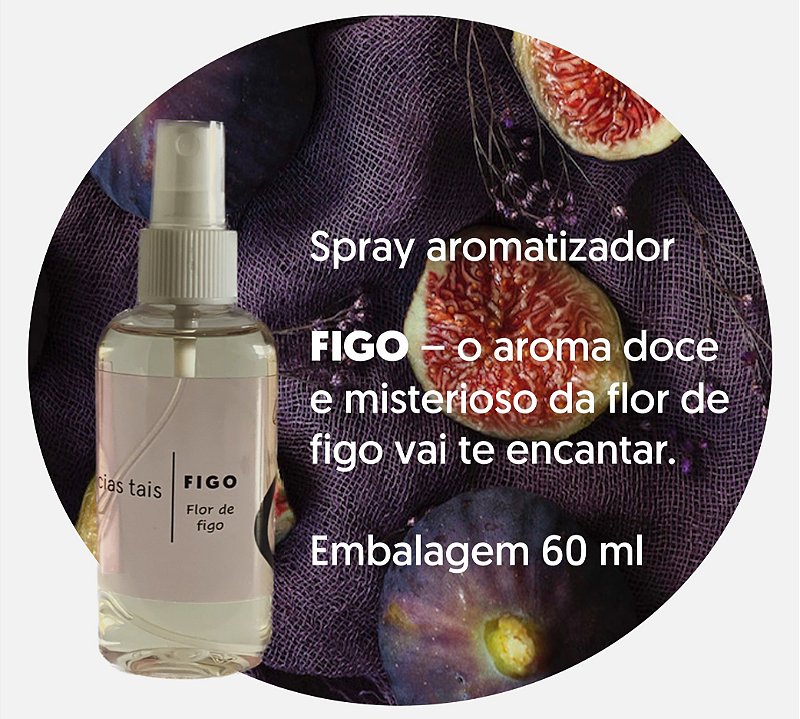 Mini aromatizadores 60 ml - Figo