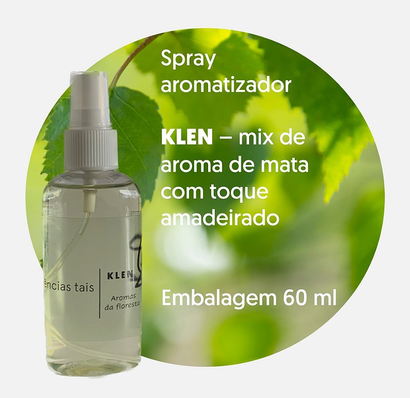 Mini aromatizadores 60 ml - Klen