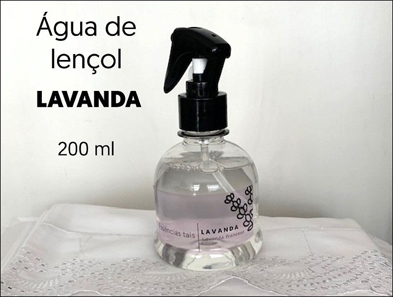 Água de lençóis - Lavanda - 200 ml
