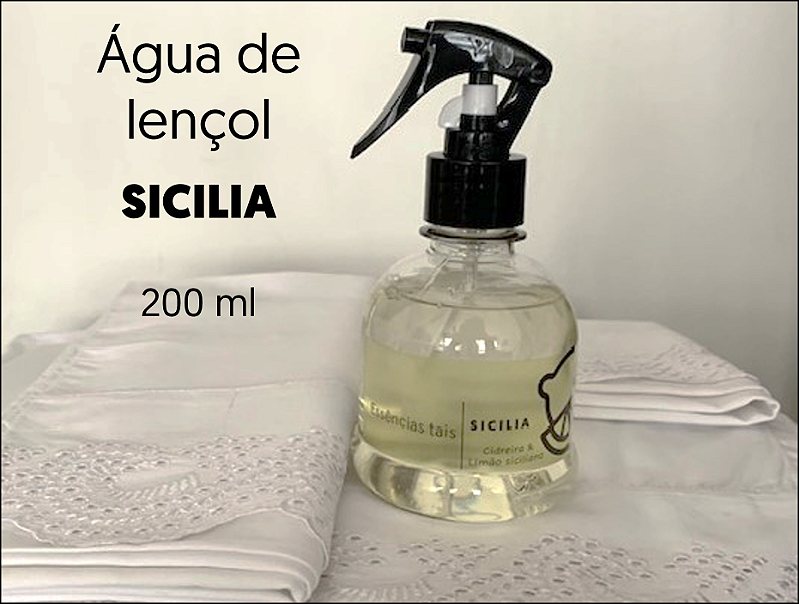 Água de lençóis - Sicilia - 200 ml