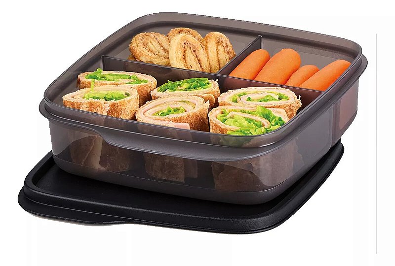 Tupperware Basic Line com Divisórias 550ml Cosmos - Utensílios Brasil ...