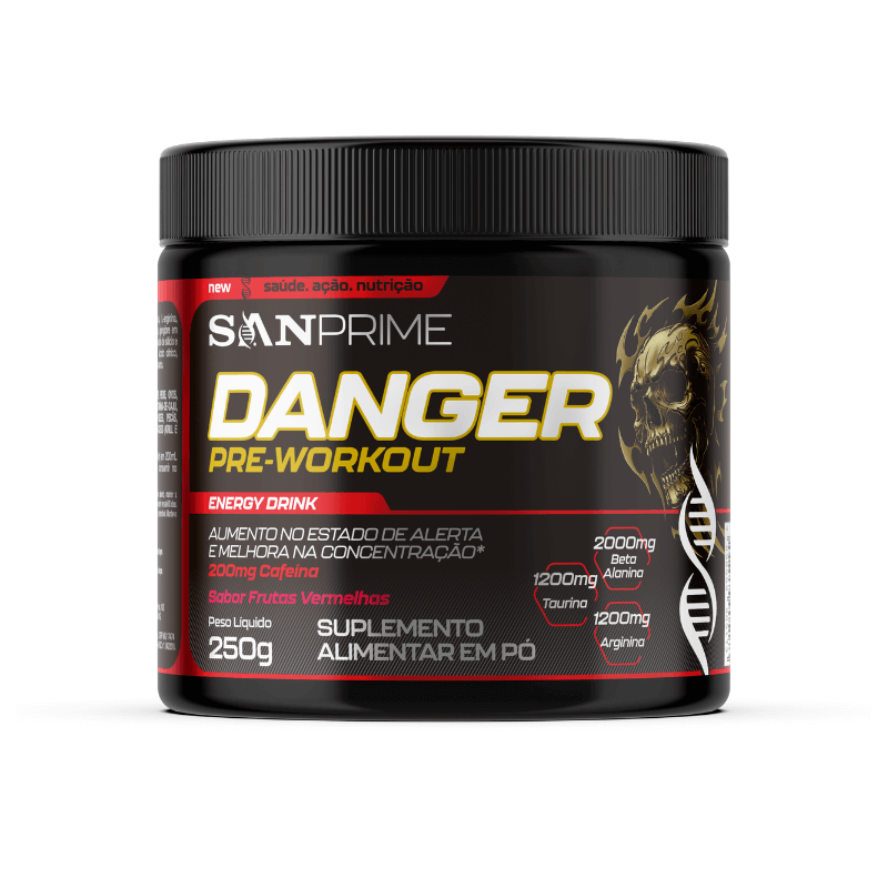 Oxigênio Nutrição Esportiva - O DANGER ELITE é o pré-treino perfeito para  dar o gás que você precisa no dia-a-dia.❌ Desânimo antes do treino e sem  força para concluir as séries até