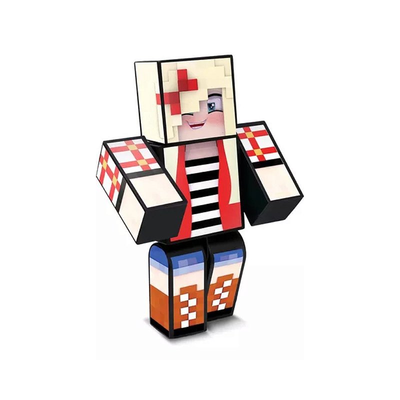 Boneco Lopers r Minecraft - 35cm