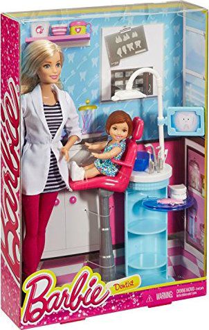 Barbie - Dentista - Boneca Quero Ser, EU QUERO SER