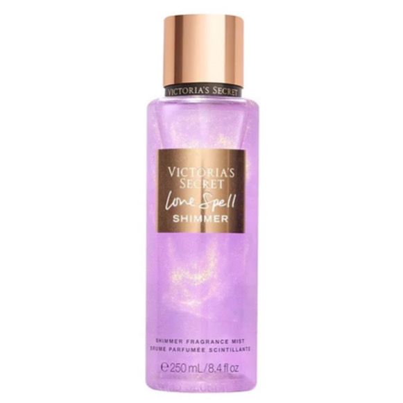 VICTORIA'S SECRET - FRAGRANCE MIST - LOVE SPELL SHIMMER - PINK
