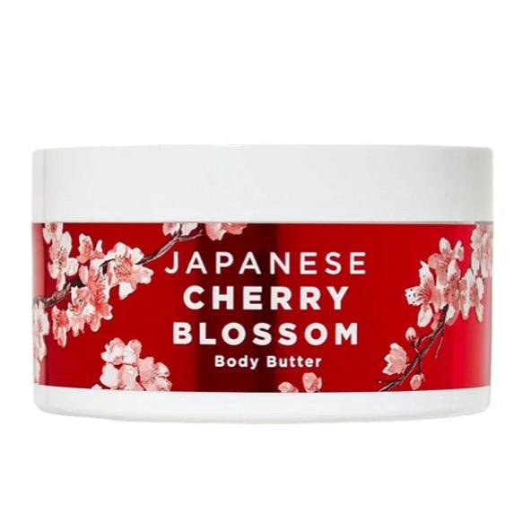 BATH & BODY WORKS BODY BUTTER JAPANESE CHERRY BLOSSOM PINK GLOSS