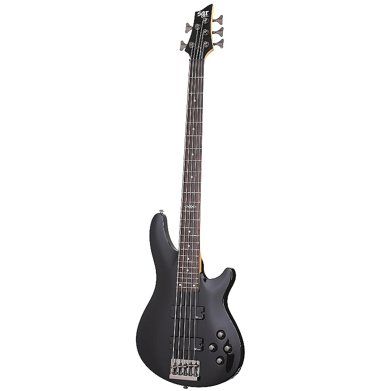 Contrabaixo Schecter SGR C-5 Bass 5 Cordas Black #3824 CN - Tons