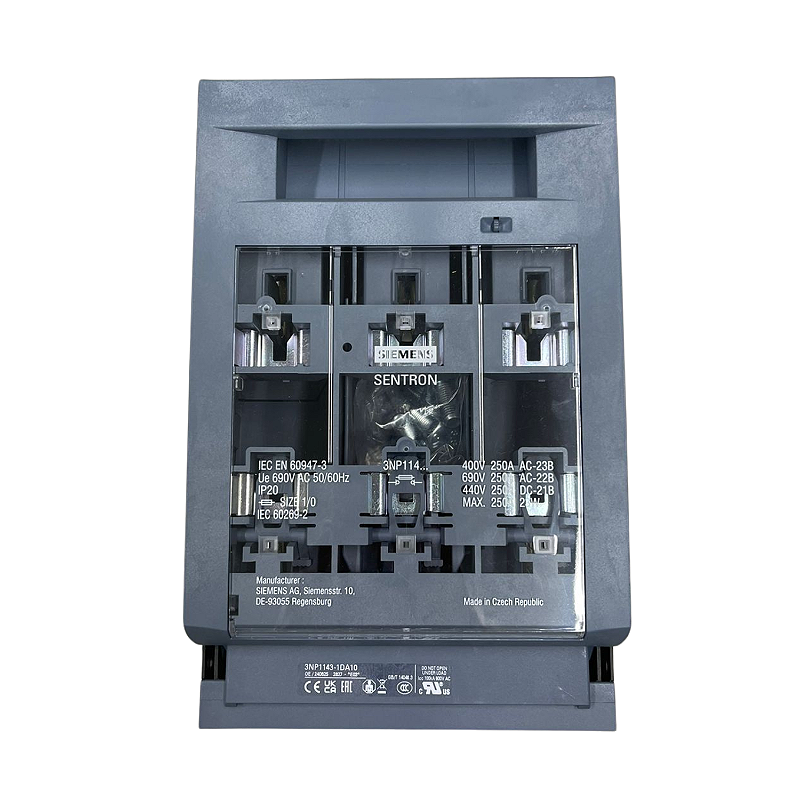 Chave Seccionadora Fusível 3p 250A 3NP11431DA10 - Siemens - Lumina