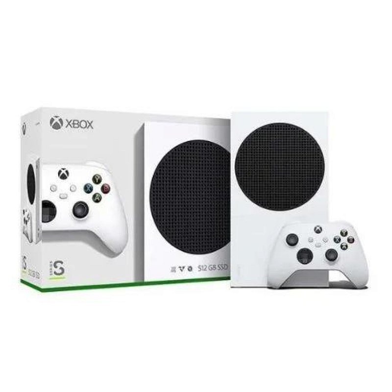 Xbox One S 1tb Seminovo + 2 Jogos Físicos Garantia E Nf