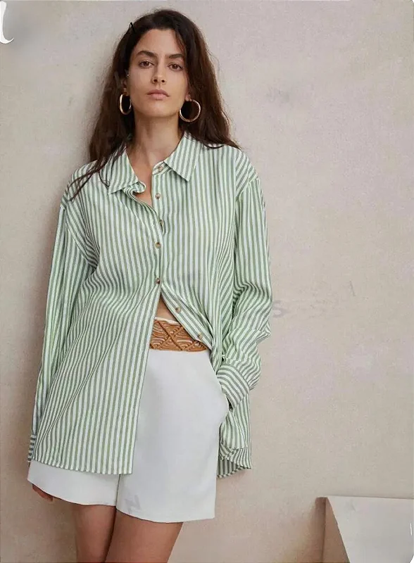 Camisa Listras Anna