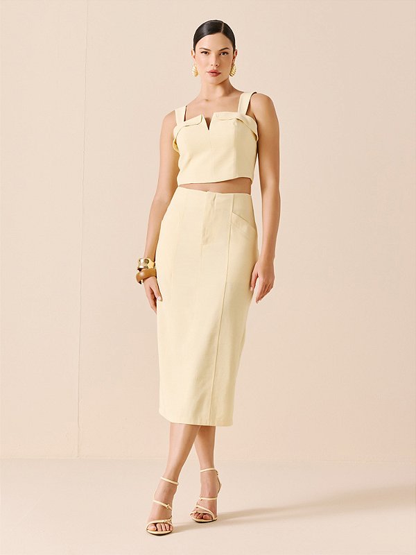 Conjunto Midi com Detalhes