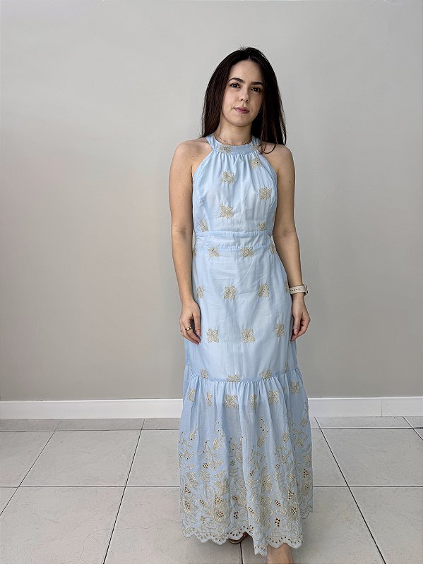 Vestido Midi em Lese