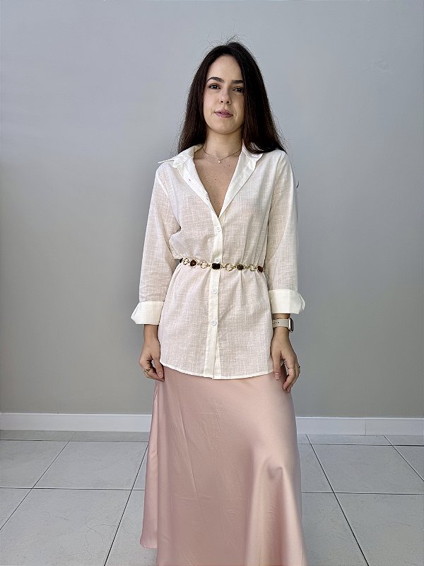 Camisa Tradicional Algodão