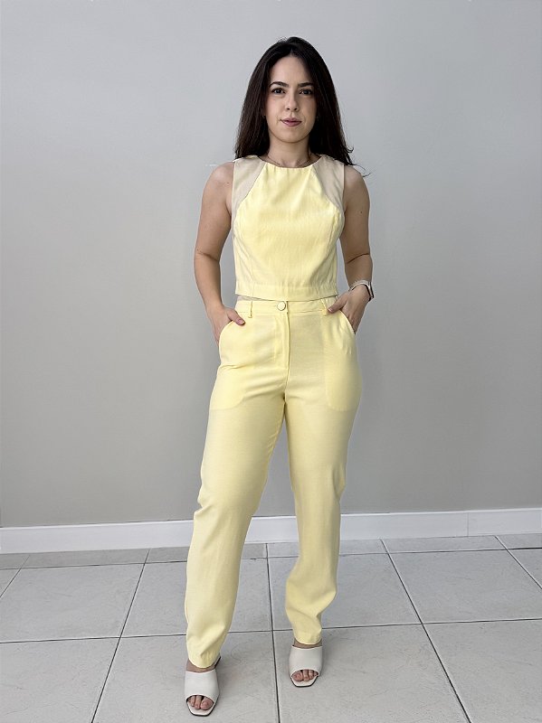Conjunto Calça e Regata