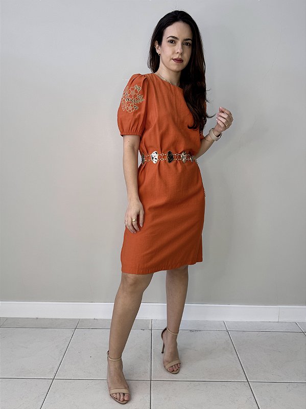 Vestido Tubinho Alice