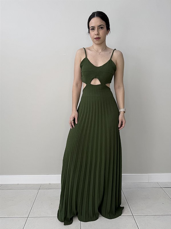 Vestido Longo Romena