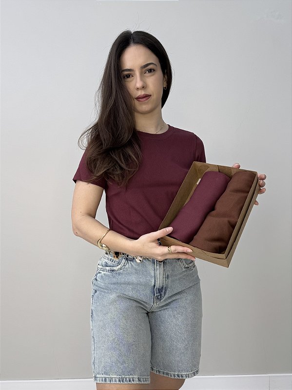 Kit Leve 2 e Pague 1 | Blusa Canelada