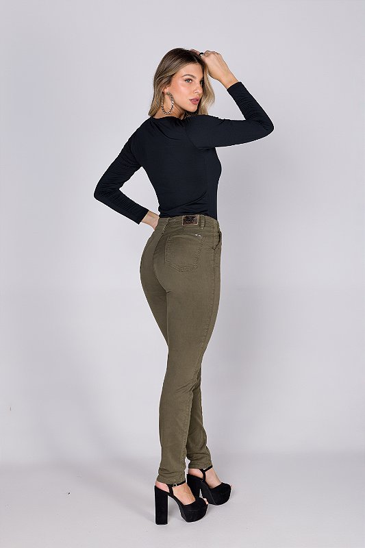 Calça Skinny Comfort Trich