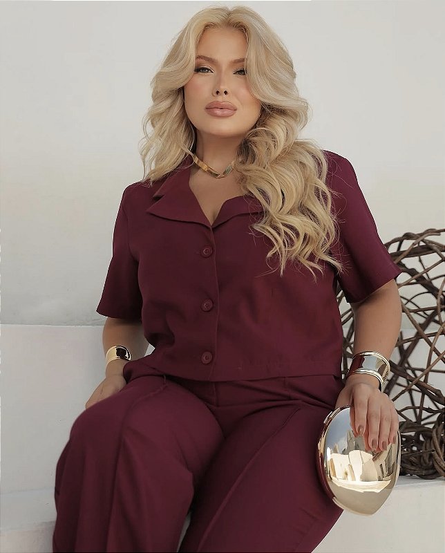 Conjunto Alfaiataria