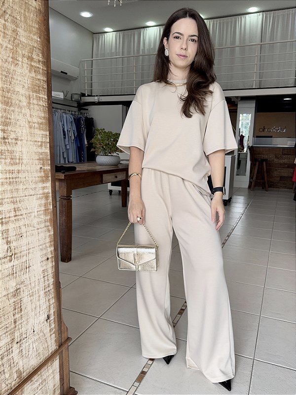 Conjunto Calça e Blusa