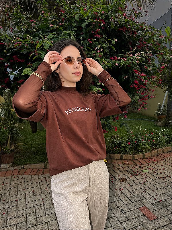 T-shirt Oversized Brasileira